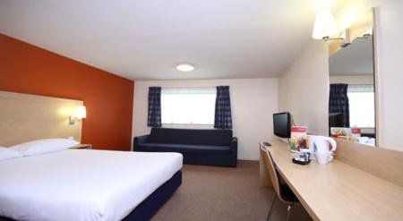 Travelodge Norwich Central Pokoj fotografie